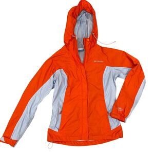 NWOT Columbia waterproof hooded wind jacket size XS
